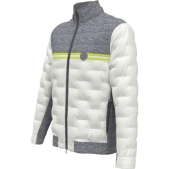 Original Penguin 80's Mixed Media Blocked Golf Jacket -Original Penguin 80s Mixed Media Blocked Golf Jacket Original Penguin 3 scaled