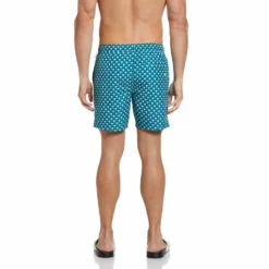 Original Penguin All Over Fan Print Swim Short -Original Penguin All Over Fan Print Swim Short Original Penguin 3 scaled