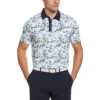 Original Penguin Beach Club Print Golf Polo
