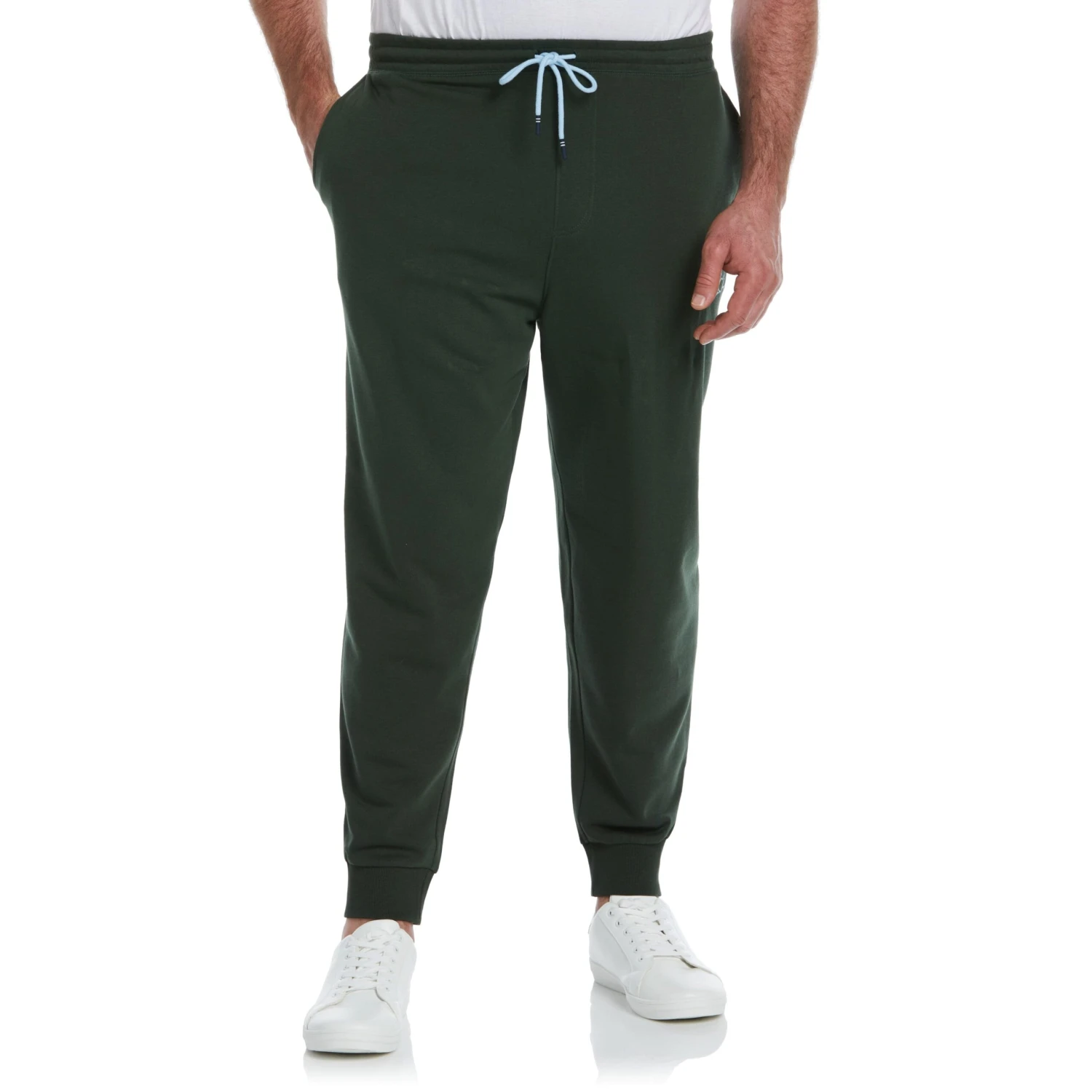 Original Penguin Big & Tall Organic Cotton Fleece Logo Pant 1 Original Penguin Big & Tall Organic Cotton Fleece Logo Pant