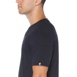 Original Penguin Big & Tall Pride Rainbow Pete Tee -Original Penguin Big Tall Pride Rainbow Pete Tee Original Penguin 3 scaled