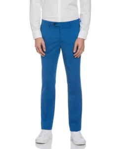 Original Penguin Blue Textured Wool Blend Two Piece Suit 12 Original Penguin Blue Textured Wool Blend Two Piece Suit -Original Penguin Blue Textured Wool Blend Two Piece Suit Original Penguin 5 scaled