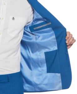 Original Penguin Blue Textured Wool Blend Two Piece Suit 13 Original Penguin Blue Textured Wool Blend Two Piece Suit -Original Penguin Blue Textured Wool Blend Two Piece Suit Original Penguin 6 scaled