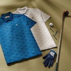 Original Penguin -Original Penguin Chi Chi Allover Tribal Print Golf Polo Original Penguin 2