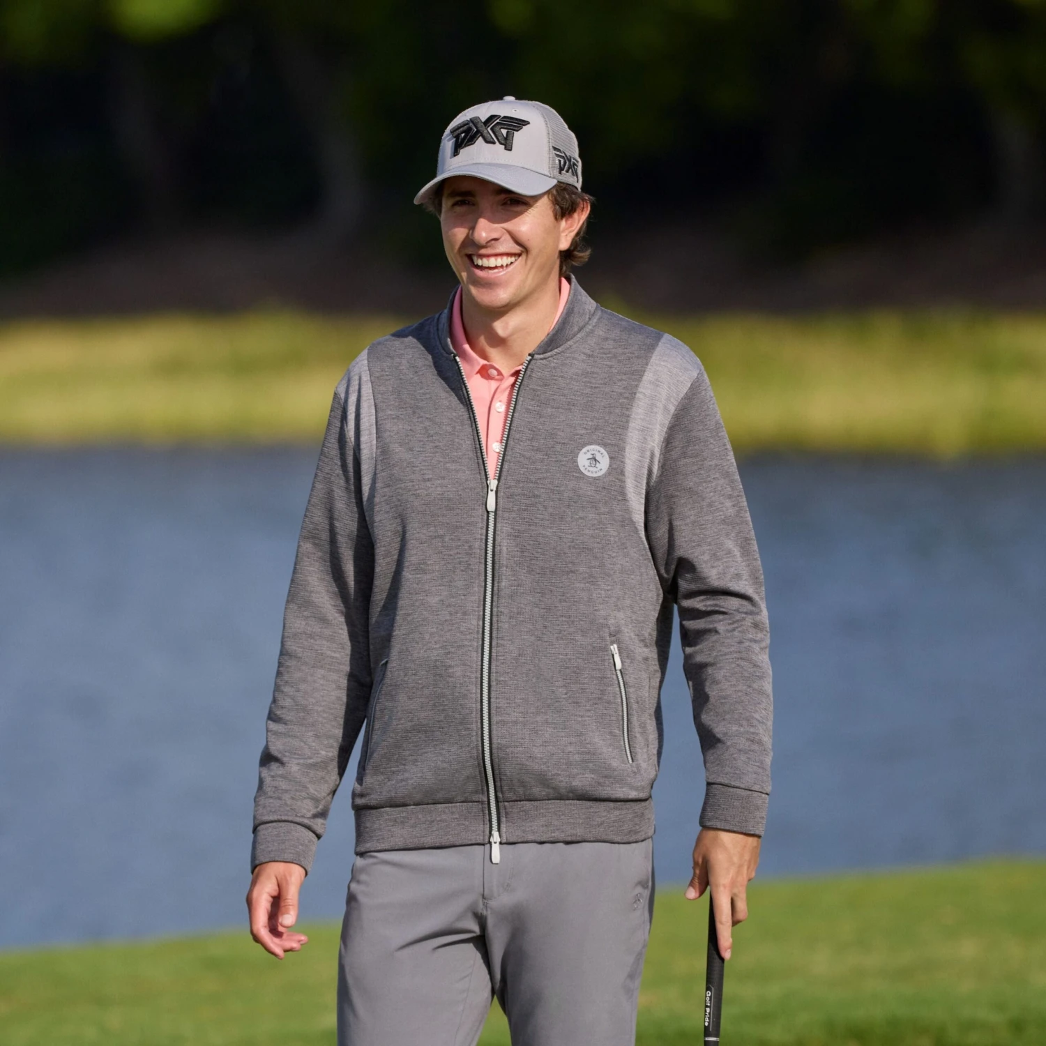 Original Penguin Color Block 80's Bomber Jacket 1 Original Penguin Color Block 80's Bomber Jacket