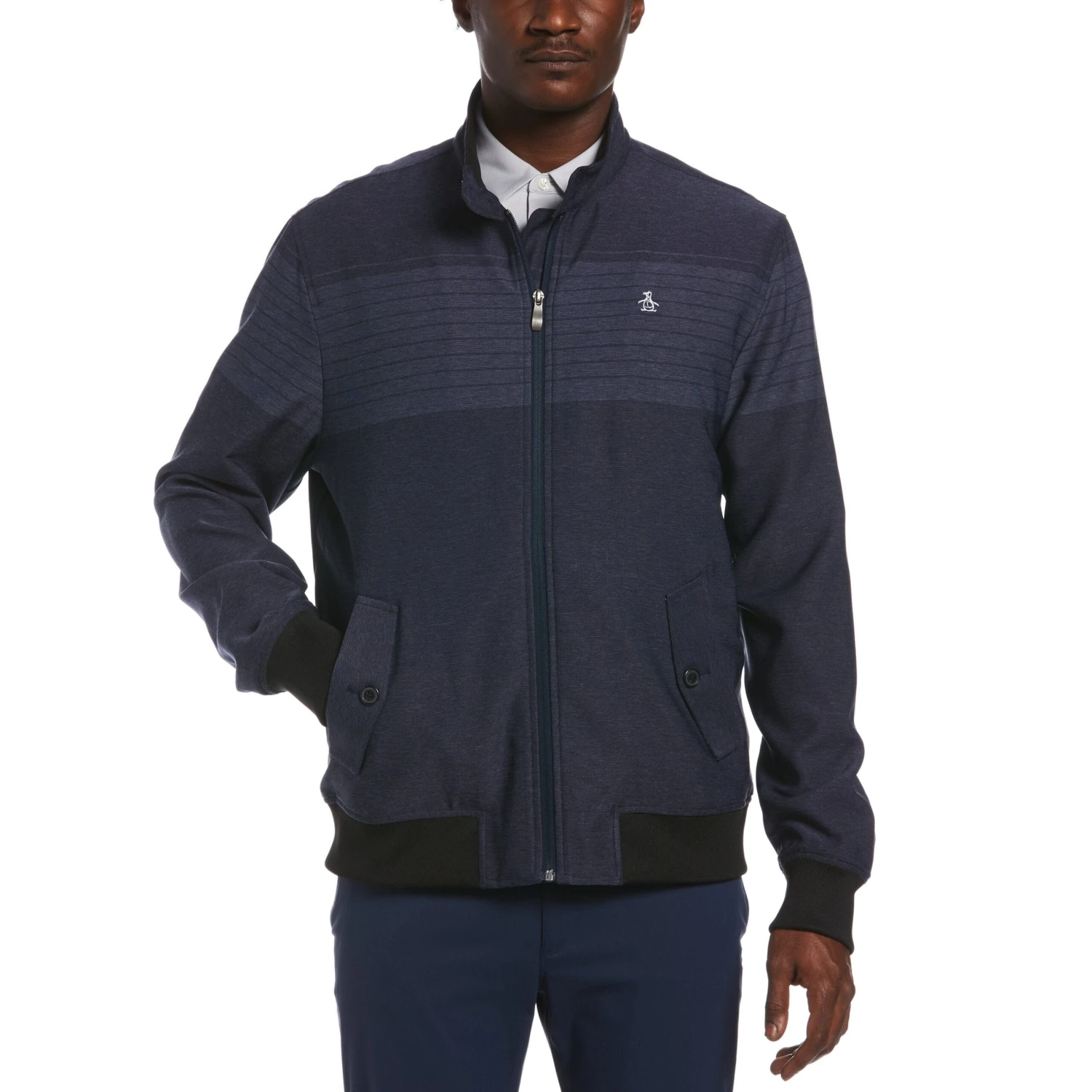 Original Penguin Dobby Golf Jacket 1 Original Penguin Dobby Golf Jacket