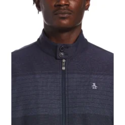 Original Penguin Dobby Golf Jacket 7 Original Penguin Dobby Golf Jacket -Original Penguin Dobby Golf Jacket Original Penguin 3 scaled