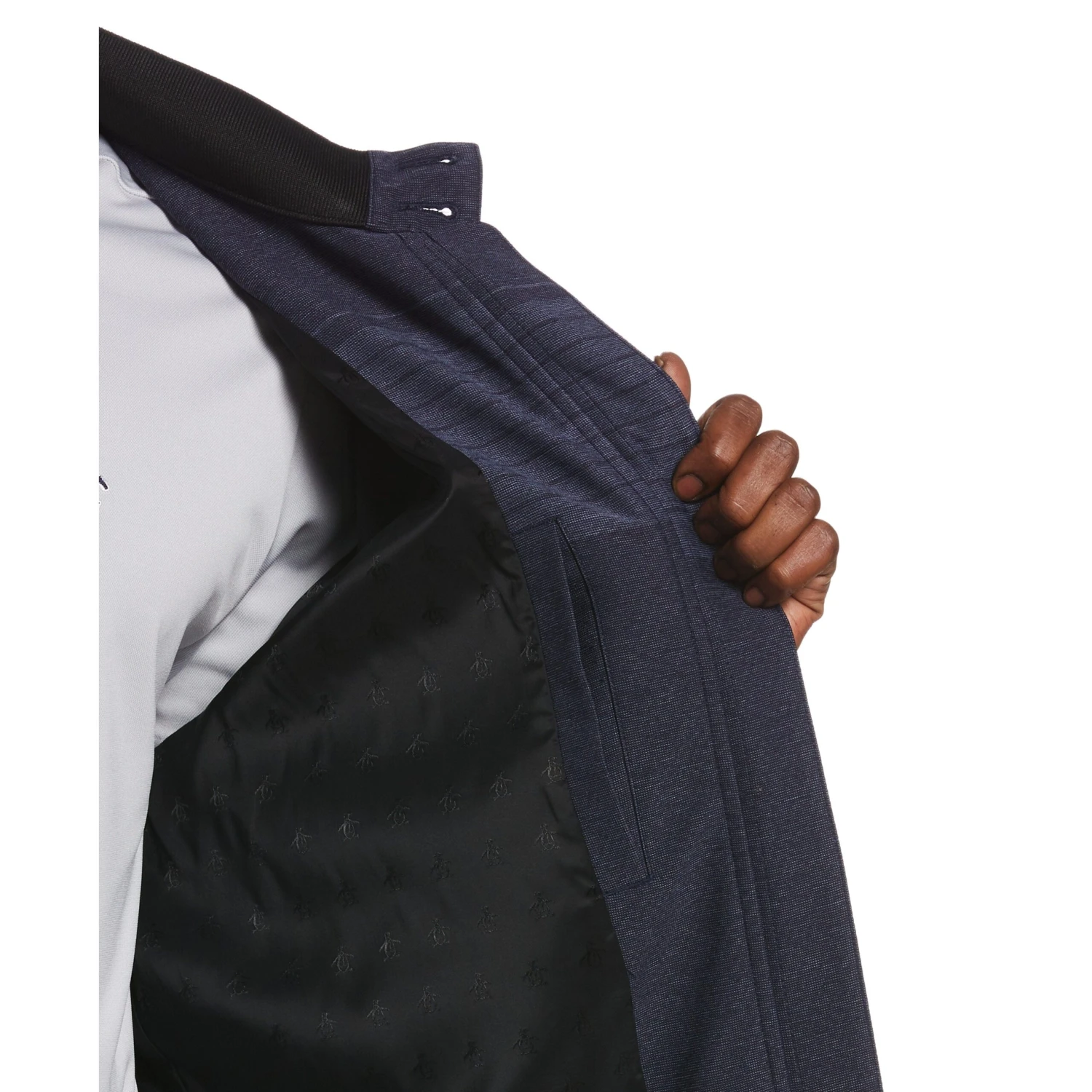 Original Penguin Dobby Golf Jacket 4 Original Penguin Dobby Golf Jacket - Image 4