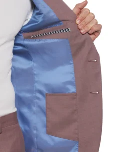 Original Penguin Dusty Rose Wool Blend Two Piece Suit -Original Penguin Dusty Rose Wool Blend Two Piece Suit Original Penguin 5 scaled