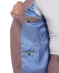 Original Penguin Dusty Rose Wool Blend Two Piece Suit -Original Penguin Dusty Rose Wool Blend Two Piece Suit Original Penguin 6 scaled