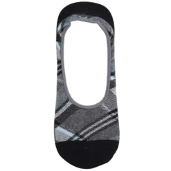 Original Penguin Fantabulous Plaid No-Show Sock