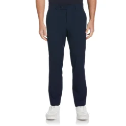 Original Penguin Fiber Dyed Compact Plaid Dress Pants