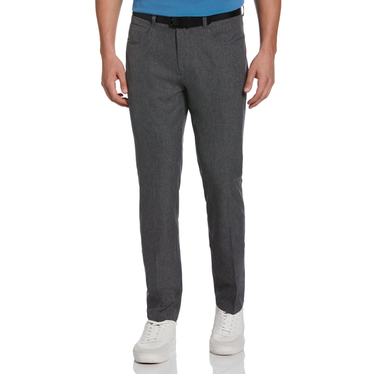 Original Penguin Flat Front Fine Line Print Golf Pant 1 Original Penguin Flat Front Fine Line Print Golf Pant