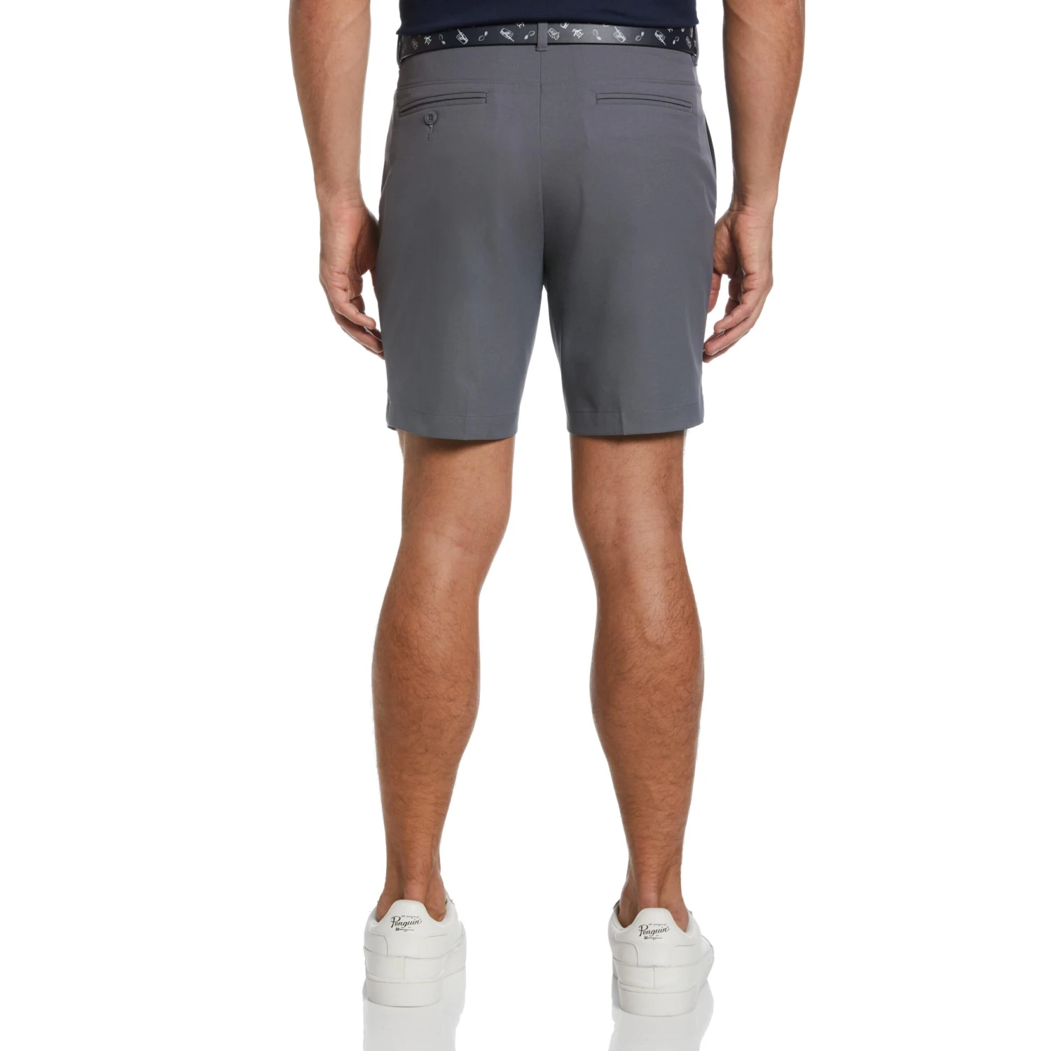 Original Penguin Flat Front Solid Golf Short 2 Original Penguin Flat Front Solid Golf Short - Image 2