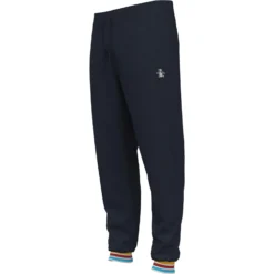 Original Penguin Fleece Jogger With Flat Knit Trim -Original Penguin Fleece Jogger with Flat Knit Trim Original Penguin 3 scaled