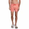 Original Penguin Glitch Print Swim Short