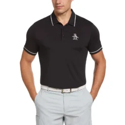 Original Penguin Heritage Oversized Pete Golf Polo