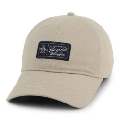 Original Penguin Herringbone Patch Baseball Cap