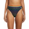 Original Penguin High Waist Pride Bikini Bottom