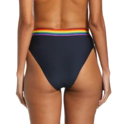 Original Penguin -Original Penguin High Waist Pride Solid Bikini Bottom Original Penguin 2 scaled