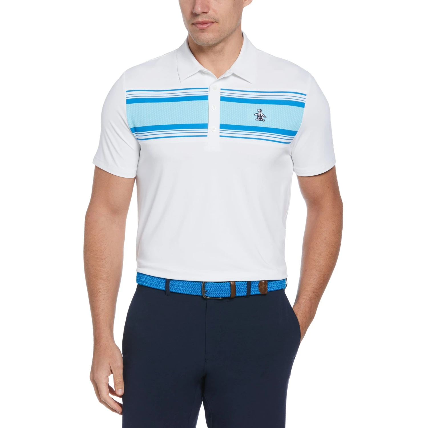 Original Penguin Jack's Heritage Stripe Golf Polo 1 Original Penguin Jack's Heritage Stripe Golf Polo