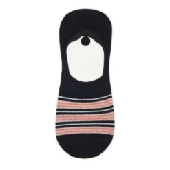 Original Penguin Kiko Stripe No Show