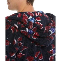 Original Penguin Leaf Print Sherpa Hoodie 7 Original Penguin Leaf Print Sherpa Hoodie -Original Penguin Leaf Print Sherpa Hoodie Original Penguin 4 scaled