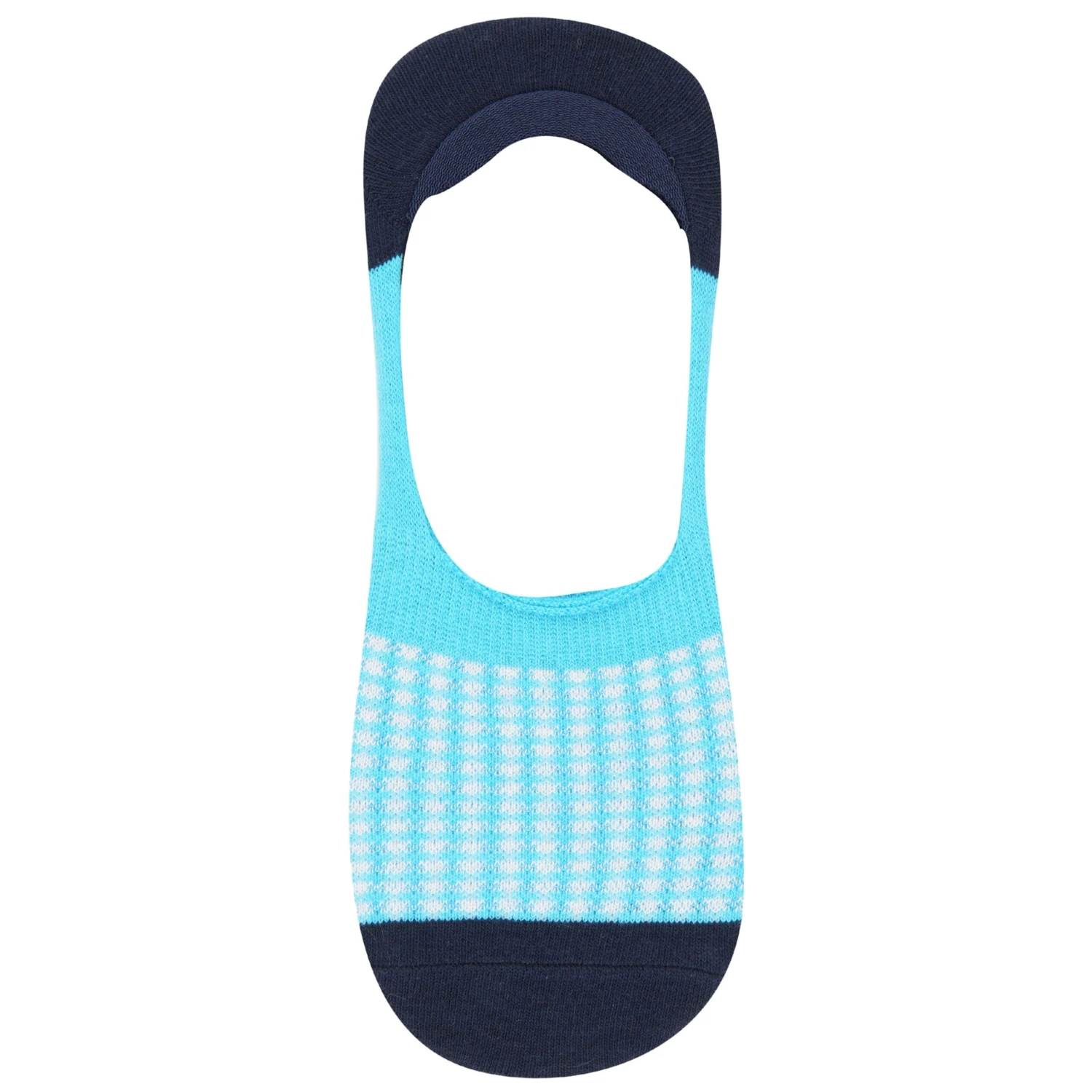 Original Penguin Lewis Gingham No-Show Socks 1 Original Penguin Lewis Gingham No-Show Socks