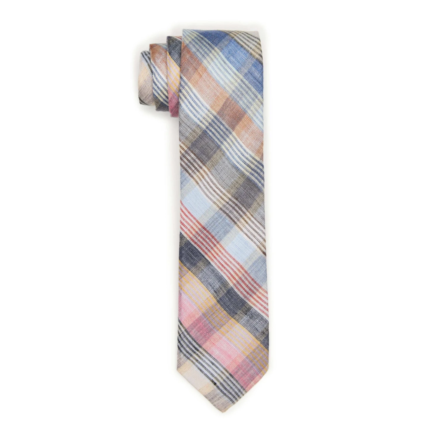 Original Penguin Lourd Plaid Tie 1 Original Penguin Lourd Plaid Tie