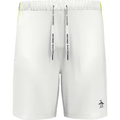 Original Penguin Men's Performance Mixed Media Tennis Shorts