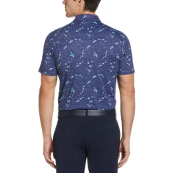 Original Penguin -Original Penguin Pete In The Park Print Golf Polo Original Penguin 2 scaled