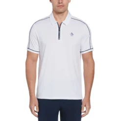 Original Penguin Piped Performance 1/4 Zip Tennis Polo