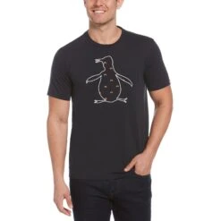 Original Penguin Pride Rainbow Fill Pete Tee -Original Penguin Pride Rainbow Fill Pete Tee Original Penguin 3