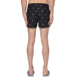 Original Penguin -Original Penguin Pride Rainbow Print Swim Short Original Penguin 2