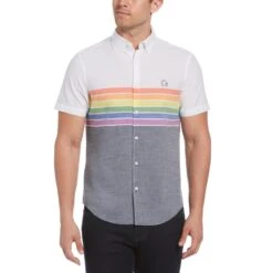 Original Penguin Pride Stripes Shirt -Original Penguin Pride Stripes Shirt Original Penguin 3