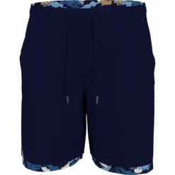 Original Penguin Printed Compression Lining Tennis Shorts