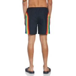 Original Penguin Rainbow Pride Swim Shorts 5 Original Penguin Rainbow Pride Swim Shorts -Original Penguin Rainbow Pride Swim Shorts Original Penguin 3 scaled