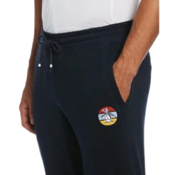 Original Penguin Retro Logo Fleece Jogger -Original Penguin Retro Logo Fleece Jogger Original Penguin 3 scaled