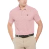 Original Penguin Short Sleeve All-Over Heritage Geo Print Polo