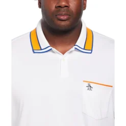 Original Penguin Striped Collar And Cuff Interlock Polo 5 Original Penguin Striped Collar And Cuff Interlock Polo -Original Penguin Striped Collar and Cuff Interlock Polo Original Penguin 3 scaled