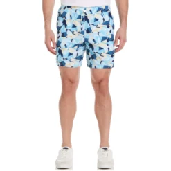 Original Penguin Tennis Performance Printed Short