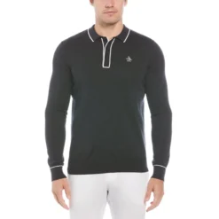 Original Penguin The Earl™ Merino Wool Blend Golf Sweater