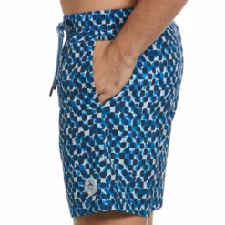 Original Penguin Tile Print Swim Short -Original Penguin Tile Print Swim Short Original Penguin 3 scaled