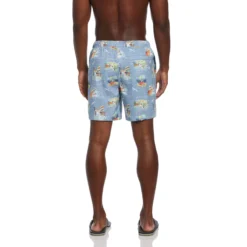 Original Penguin Vacay Print Swim Short -Original Penguin Vacay Print Swim Short Original Penguin 3 scaled