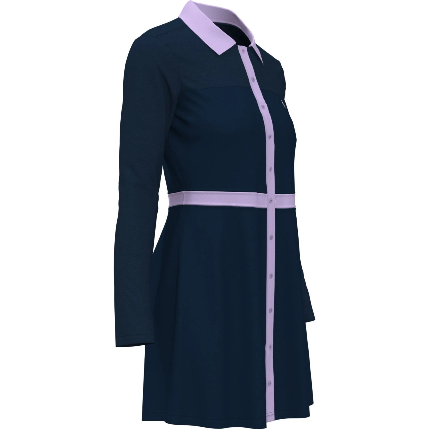 Original Penguin Women's Color Block Shirtdress 5 Original Penguin Women's Color Block Shirtdress - Image 5