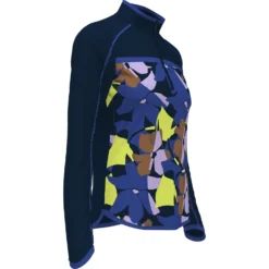 Original Penguin Women's Floral Print 1/4 Zip Sun Protection Shirt -Original Penguin Womens Floral Print 14 Zip Sun Protection Shirt Original Penguin 3 scaled