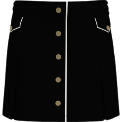 Original Penguin Women's Snap Front Retro Golf Skort