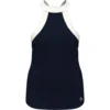 Original Penguin Women's Tennis Criss Cross Halter Top