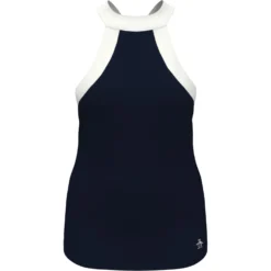 Original Penguin Women's Tennis Criss Cross Halter Top