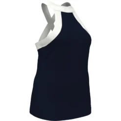 Original Penguin Women's Tennis Criss Cross Halter Top -Original Penguin Womens Tennis Criss Cross Halter Top Original Penguin 3 scaled